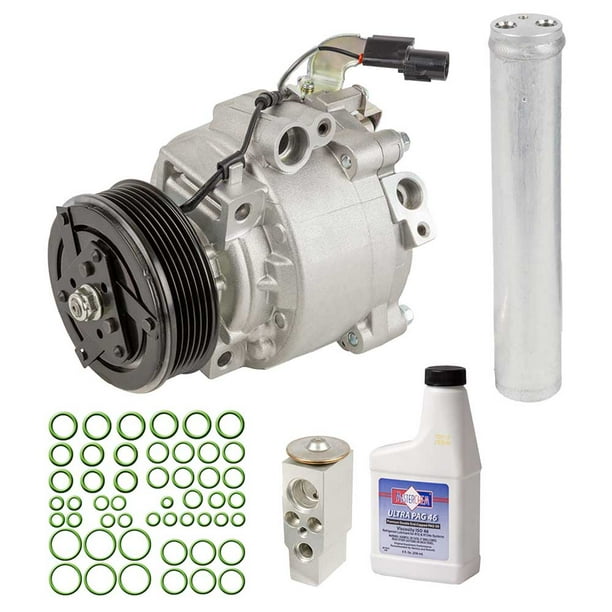 New AC Compressor Fits 2003-2006 Mitsubishi Lancer Evolution 2.0L Turbo New AC Compressor Fits 2003-2006 Mitsubishi Lancer Evolution 2.0L Turbo